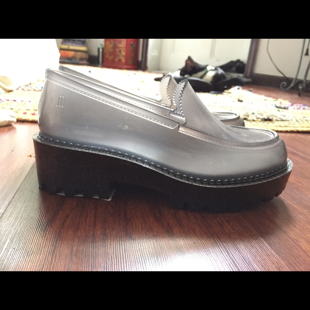 Melissa Official Plastic Moccasins